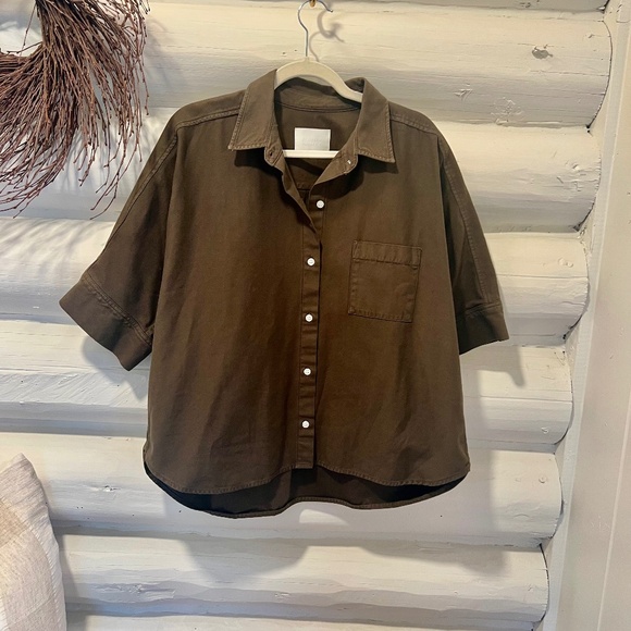 Claire Origami cotton shirt - Picture 1 of 4